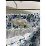 Love Shack Fancy LoveShakeFancy Memphis Mini Skirt in Blue Jay Song Sz 00 P Photo 3