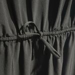 Banana Republic Athleta dress Black Sleeveless drawstring waistband poly spandex medium stretch Photo 2