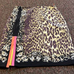 Elie Tahari Ellie Tahari silk animal print skirt 6 Photo 0