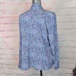 appleseed's  paisley blouse size 14 NWOT Photo 2