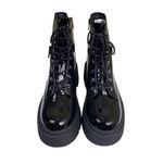 Call it spring Womens 9 Sidney Platform Lace-up Boot in Black NEW Photo 3