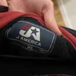 Indiana University Sweatshirt Black Size XL Photo 2