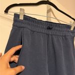 Lululemon  Ribbed Softstreme Mid-Rise Wide-Leg Cropped Pant 25" True Navy Photo 6