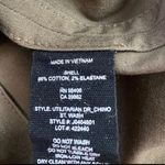 Theory  Utilitarian Cargo Dress In Stretch Chino Size 0 XXS XS Photo 6