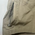 Kuhl KÜHL Splash Stretch Hiking Shorts‎ Women's 8 Taupe Zip Pocket UberKÜHL 7" Inseam Photo 1
