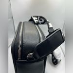 Karl Lagerfeld NWT  PARIS Black Maybelle Crossbody Camera Bag Purse Photo 4