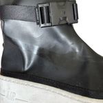 Nike Air Force 1 Sage High Black Calf Boots Sz 8 AQ2771-001 Streetwear Platform Photo 10
