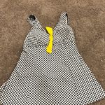 Venus  Black and White Polka Dot swimsuit Photo 0