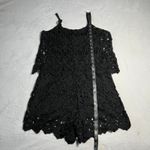 Romeo + Juliet Couture Sleeveless Lace Playsuit Romper Size Small NEW Festival Photo 9