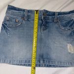 American Eagle Outfitters denim Mini Skirt Casual Night Out Y2K size 4 Photo 4