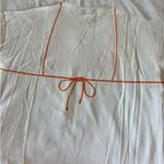 Fancy Kini Tee Orange Fancy D Boutique M/L White Size L Photo 3