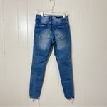 Kensie  Jeans Vintage Luxe Women's The Ultimate High Rise Skinny Blue Size 2/26 Photo 3
