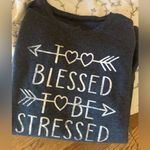 Gold Crush Logo Sweatshirt Size Small Gray White Photo 5