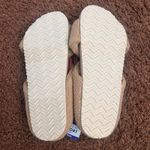 Dearfoams Deluxe Memory Foam Slippers Cozy Crossband Slides Womens XL 11-12 NWT Photo 5