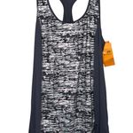 Champion NWT Duo Dry Racer Back Athletic Tank Top Grey Gray and White Photo 0