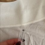 DEVON WINDSOR Lucia Robe White Size XS Photo 3