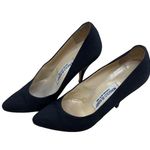 Manolo Blahnik London NY Women’s Black Shoes/ Heels 4" refurbished SKU 2140 Photo 2