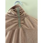 Mondetta Top Women's Small Blush Pink Half Zip Activewear Fitted Jacket Photo 7