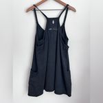 Free People  FP Movement Hot Shot Mini Dress washed black L Photo 4
