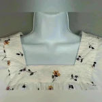 Madewell  Square-Neck Top in Sweet Blossoms (X4) Photo 4