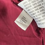 Xhilaration Vtg Y2k Retro Burgundy Lace Tunic Blouse Dark Coquette Preppy Boho L Photo 6