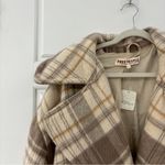 Free People NEW  Highlands Oversized Plaid Peacoat Photo 8