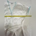 Linea Donatella Wedding White satin robe maid of honor wedding party Photo 6