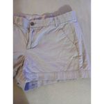 Gap  womens Sunkissed Shorts size 10 beige 3" inseam 34 waist Photo 3