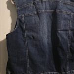 Wax Jeans Blue Denim Vest Size 3X Photo 9