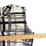 J. McLaughlin  Devon Plaid Sleeveless‎ Sheath Dress Size XS Stretch Office Retro Photo 11