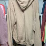 Great Smoky Mountains Hoodie Tan Size M Photo 0