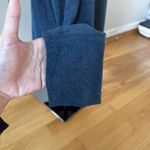 Athleta  Mindset Sweatshirt Teal L Pullover Activewear Athleisure Yoga Tulip-Edge Photo 13