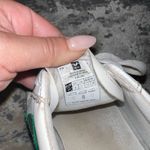 VEJA  White & Green Lace Up Sneakers Size 6 US Photo 7