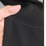 Jigsaw Square Neck Sleeveless Fitted Wool Blend Dress Black 12 NEW Photo 10