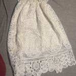 White lace dress size large Photo 3