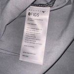 FIGS  Catarina V Neck One Pocket Scrub Top Camo Bonsai Gray Small NWOT Women Photo 3