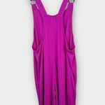 Swimsuits For All Womens size XL 14 16 Jumpsuit Beach Coverup Swimsuit Purple Photo 0