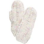 INC International Concepts NWT INC International Concept Space Dye Mittens in Ivory Photo 0