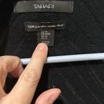 Tahari  Black Merino Wool Cardigan Photo 2