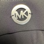 Michael Kors Striped Black White Sleeveless Top Tunic Hi Lo Size M Photo 1