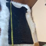 Free People Backstage Fever Black Sequin Mini Dress Size XXS Photo 7