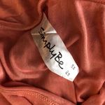 Simply Be Womens Top Sheer Lace Sleeves Hearts Knit Stretch Blush Pink 24 Photo 3