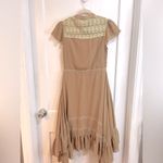Moon Collection  ruffle dress with lace accents Photo 2