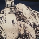 Agua Bendita ππ Proa Eda Bikini Bottom ~ Blue Nautical Print Medium NWT Photo 9