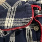 Lands' End  Warm Winter Nightshirt Flannel Lot (3) Pajamas Sleep Cozy Cotton Photo 6