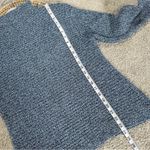 Royal Robbins  Women’s Mock Neck Pullover Knit Sweater Longsleeve Cotton Blue L Photo 10