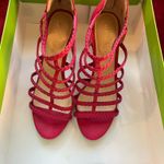 Kelly & Katie  Caris caged heels Photo 1