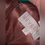 REVELRY nicole Crepe Dress nwt 260$ mauve bow formal party gown evening wedding Pink Size 2 Photo 12