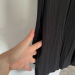 Time & Tru  Black Swing Dress with Pockets Large Photo 1