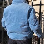 Brandy Melville corduroy puffer jacket Photo 2